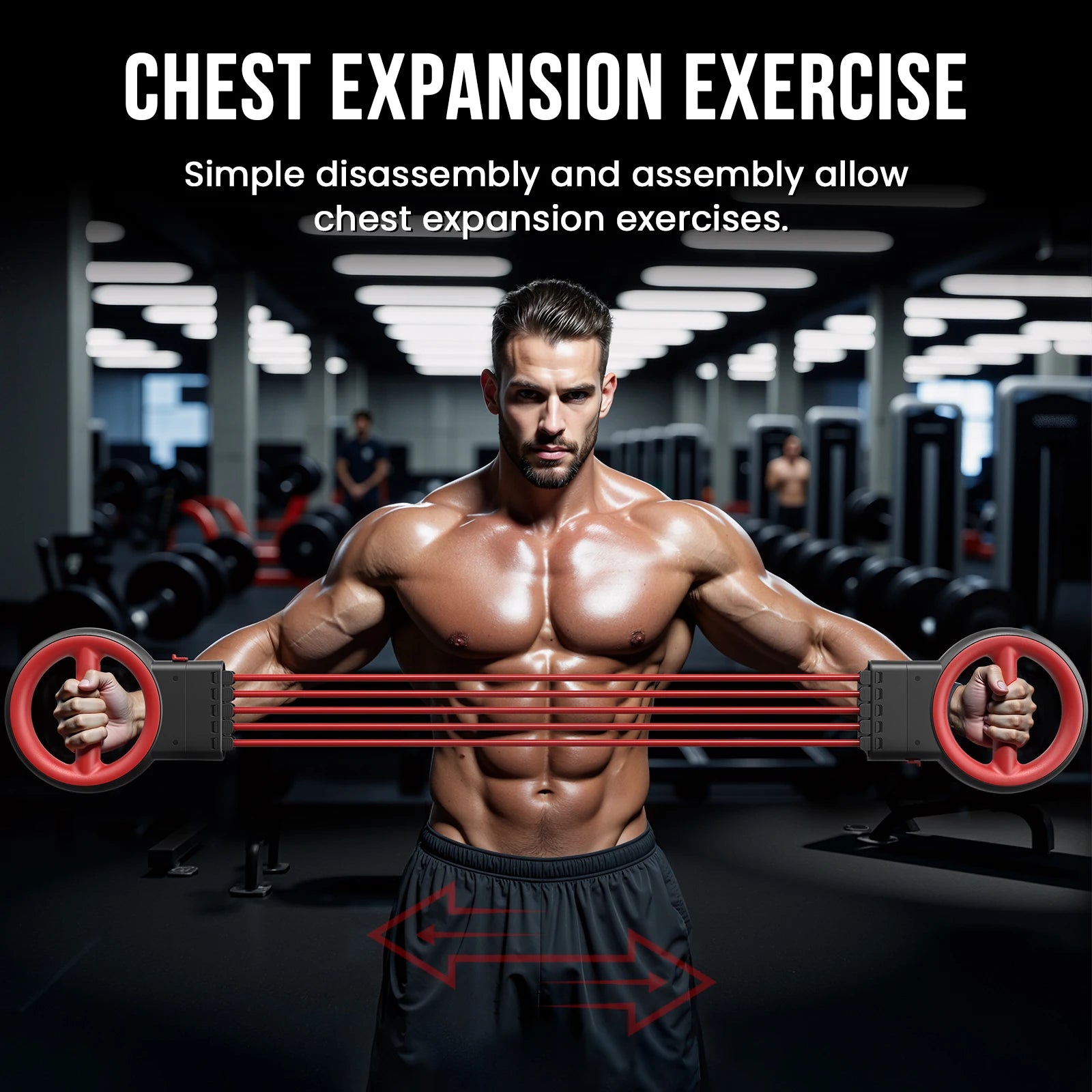 GymForce Rotator Burn Machine – Multi-Functional Arm & Shoulder Exerciser