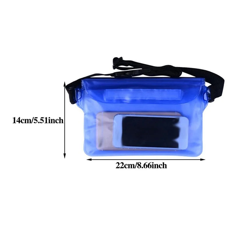 GymForce Waterproof Swimming Fanny Bag Sealing Drift