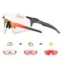 Zephyr AirGlow Photochromic Cycling Sunglasses RE-01