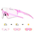 Zephyr AirGlow Photochromic Cycling Sunglasses PI-07