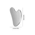 Stainless Steel Gua Sha Tool – Facial & Neck Massage Scraper
