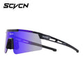 Q-Bit UV400 Sports Sunglasses | Black Dots