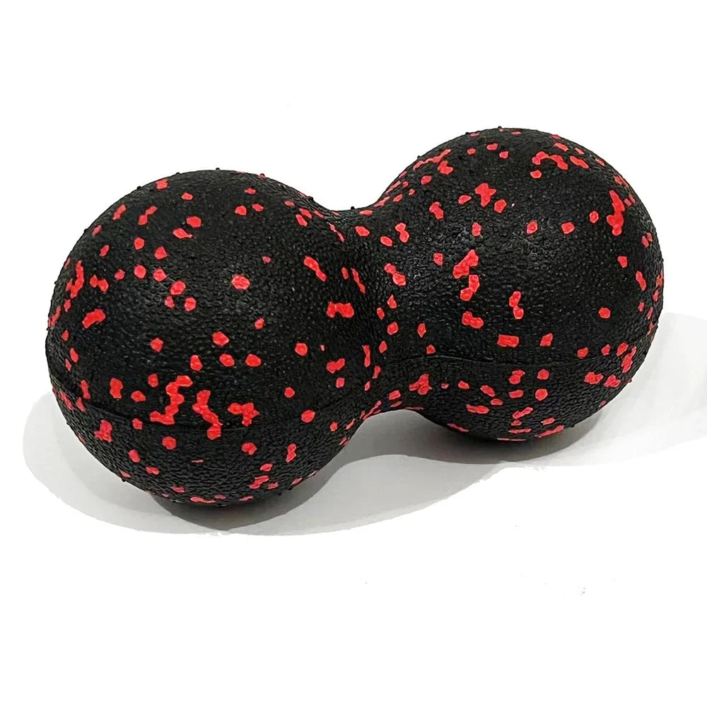 8cm Double Lacrosse Peanut Massage Ball – Muscle Relief & Myofascial Release