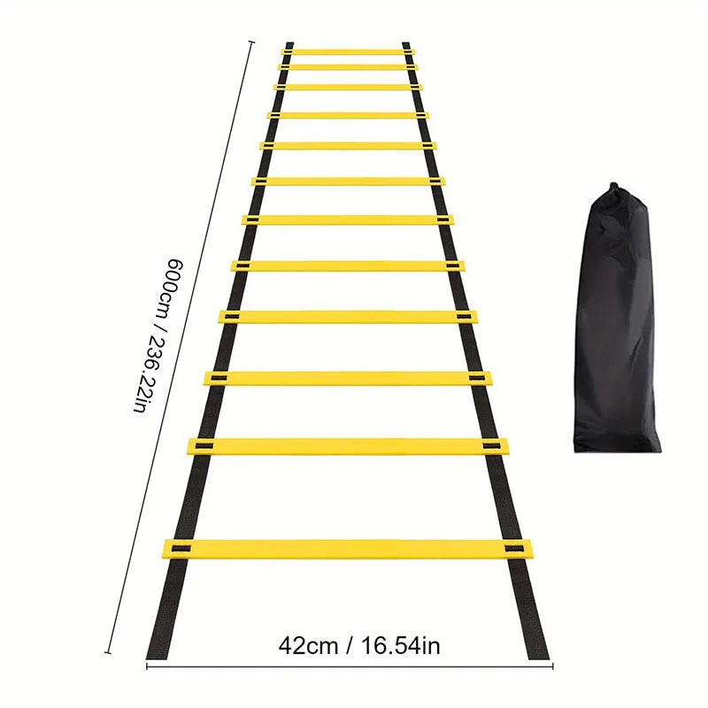 GymForce Agility Ladders For Speed Training And Sports Flexibility