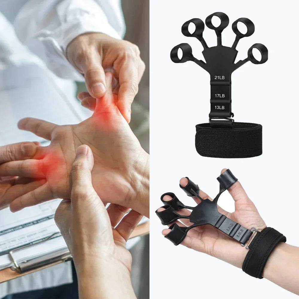 Professional Hand Gripper Kit – Forearm & Finger Strength Training Equipment