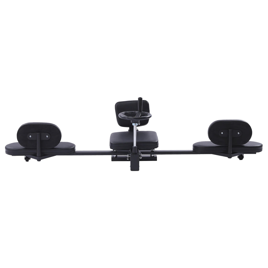 GymForce Heavy Duty Leg Stretcher Machine – Splits & Flexibility Training
