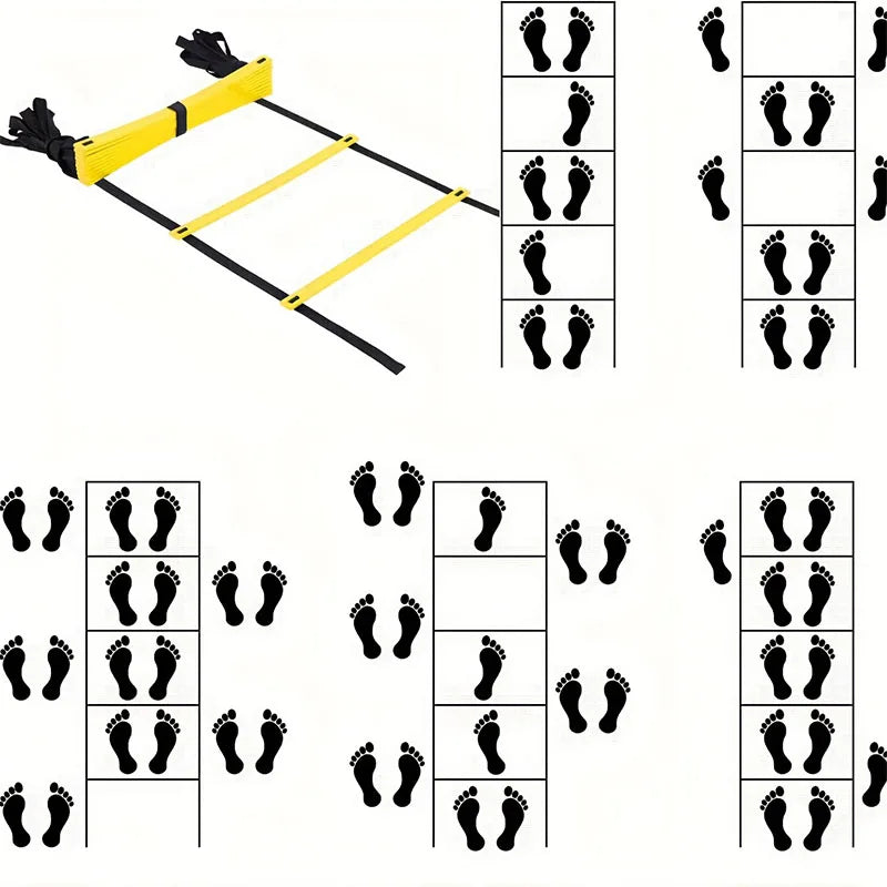 GymForce Agility Ladders For Speed Training And Sports Flexibility