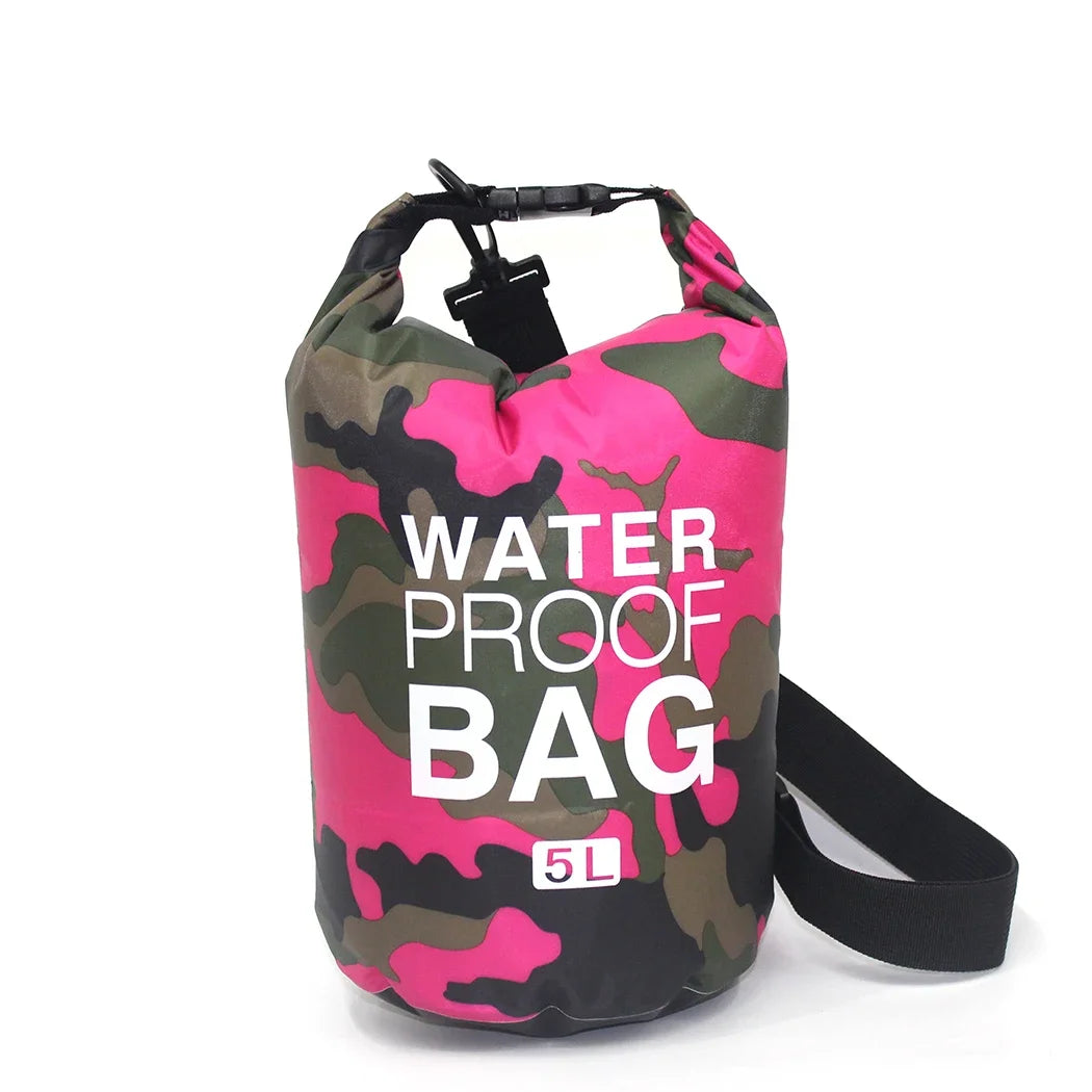 Waterproof Single Strap Sports Bag for Running, Hiking & Outdoor Activities