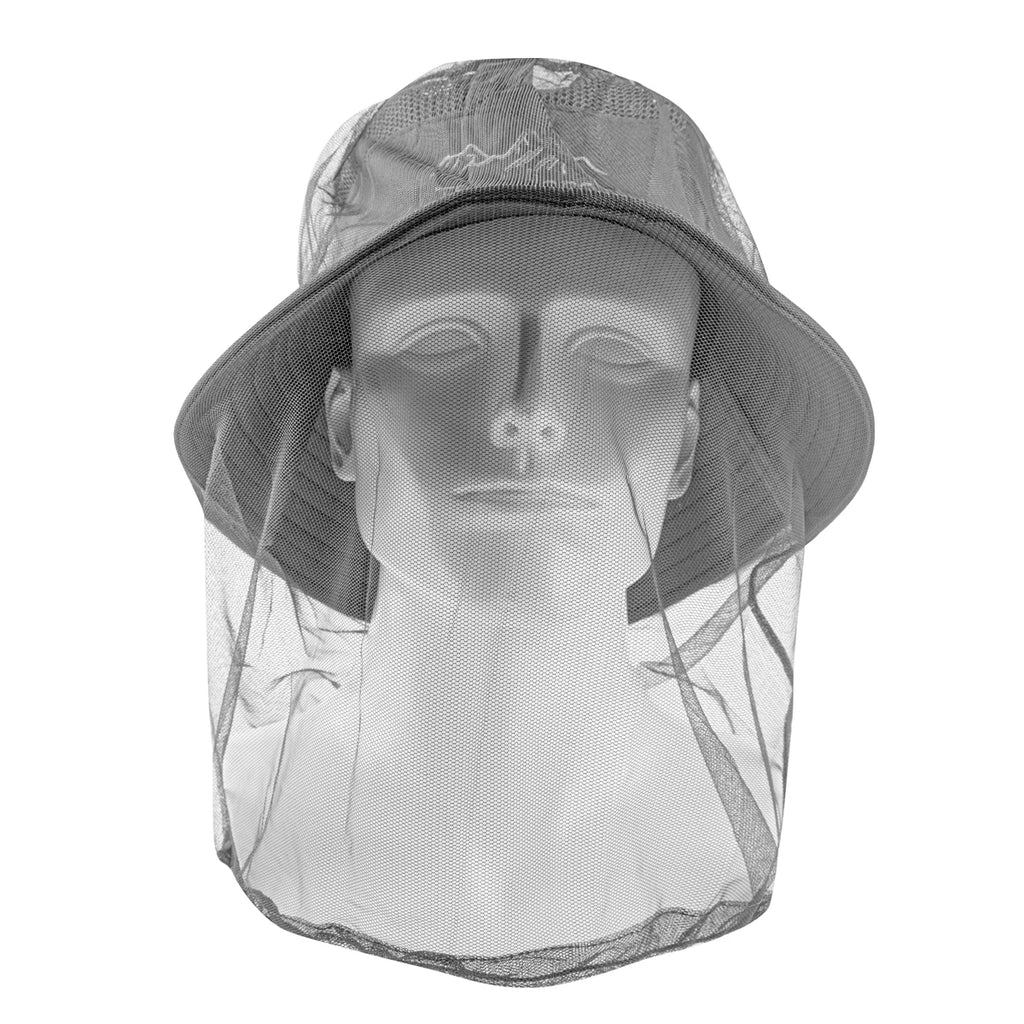 Premium Mosquito Head Net – Ultra-Fine Mesh Insect Face Protector
