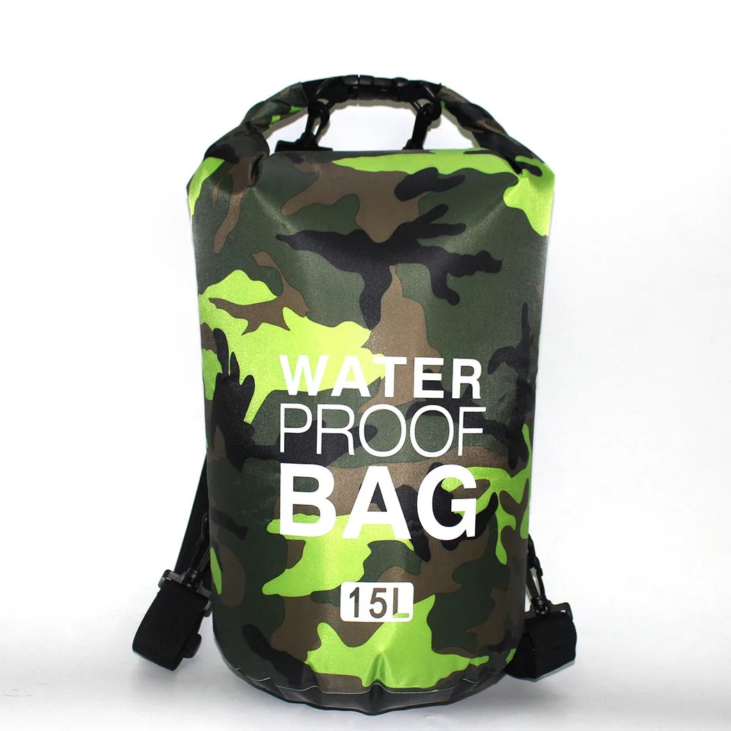 Waterproof Single Strap Sports Bag for Running, Hiking & Outdoor Activities