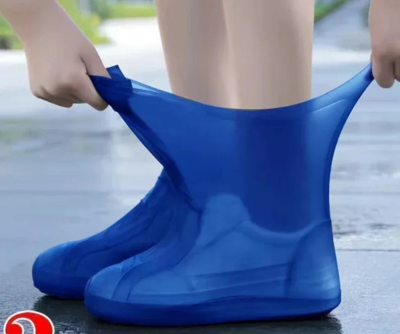 Reusable Silicone Shoe Covers – Waterproof Rain Mud Protection