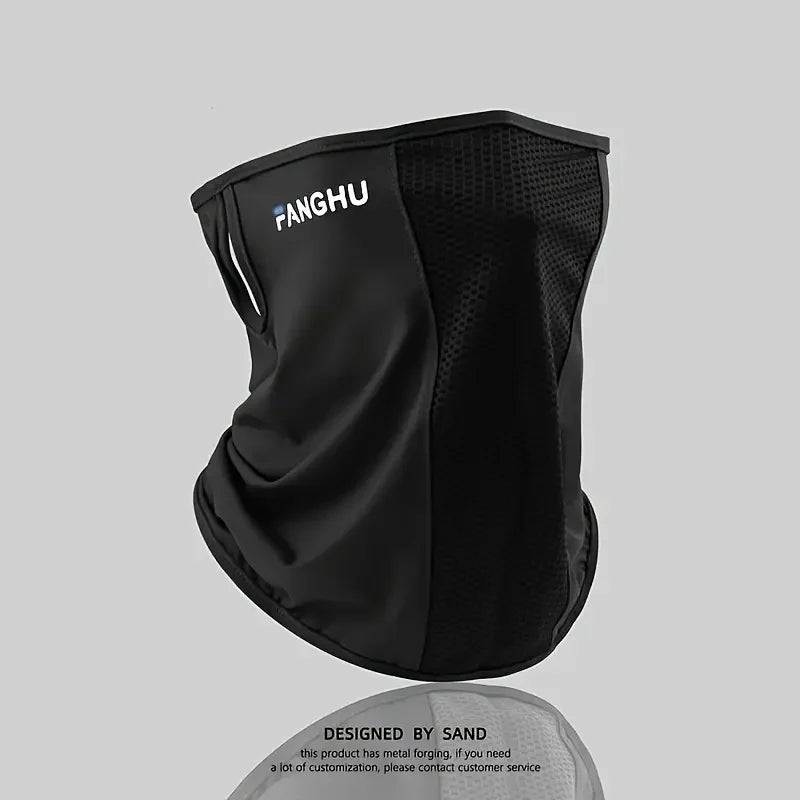 Breathable Cycling Balaclava – Lightweight Ice Silk Face & Neck Mask