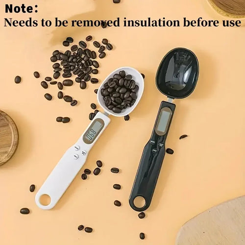 2 Pcs Digital Measuring Spoon Scale 0.1–500g – LCD Kitchen Food Scale