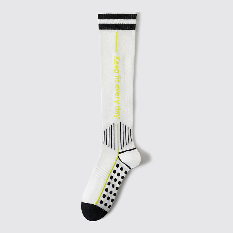 GymForce Compression Stockings Women's Fitness Running Skipping Rope