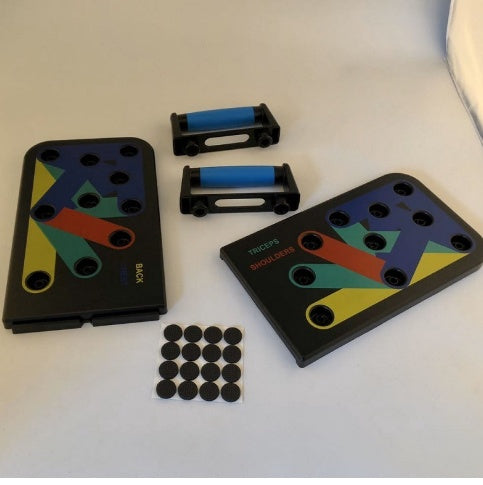 GymForce Nine-function Easy Push-up Board