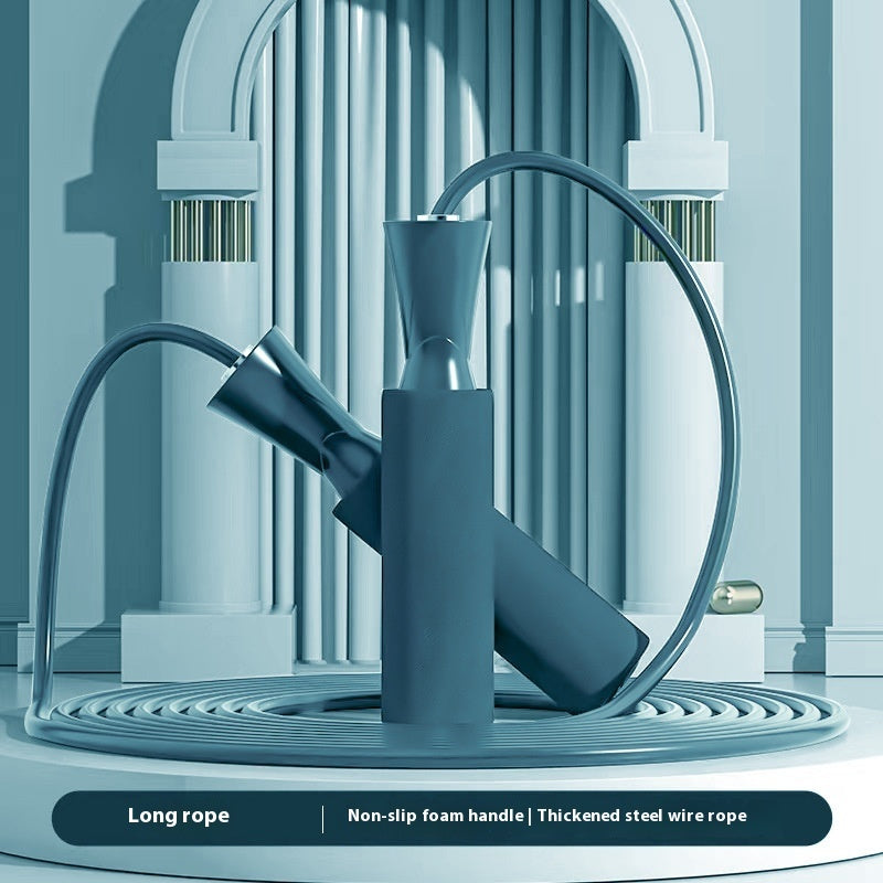 GymForce Jump Rope Indoor Fitness Women's Wire Rope